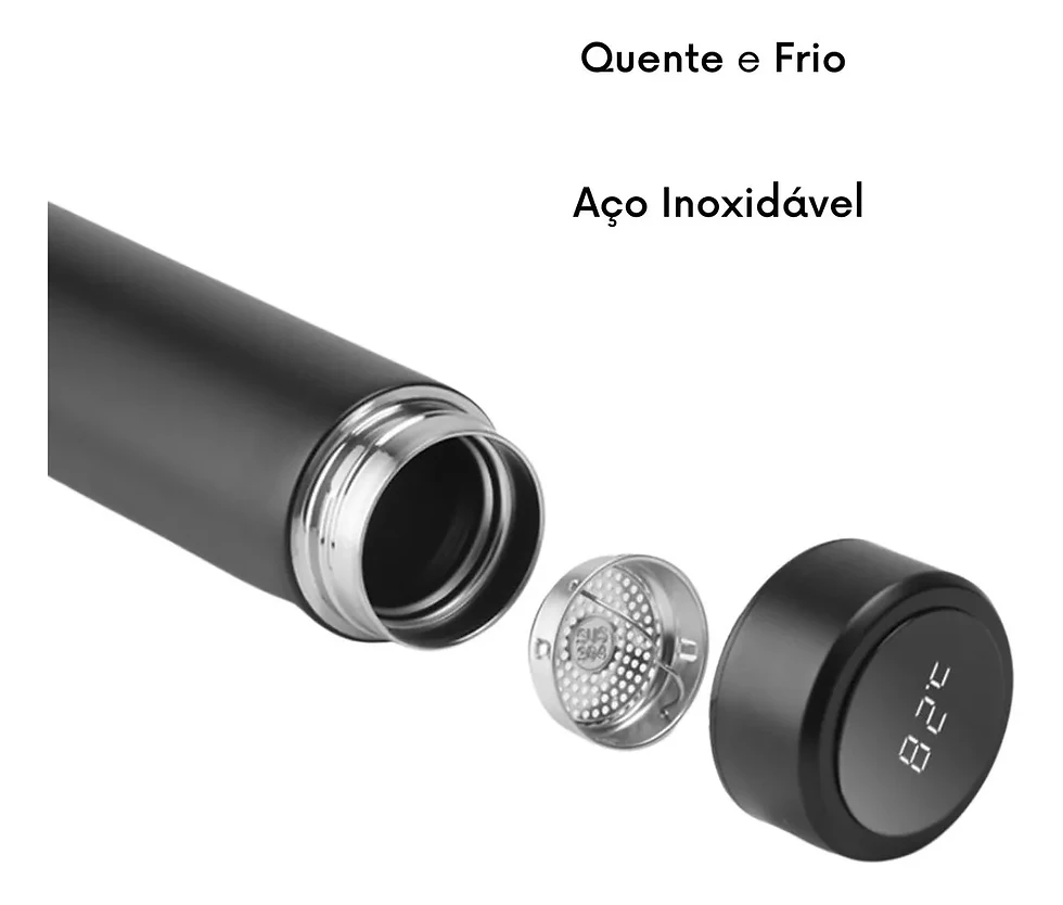 Miniatura: GarrafaTérmica LED
