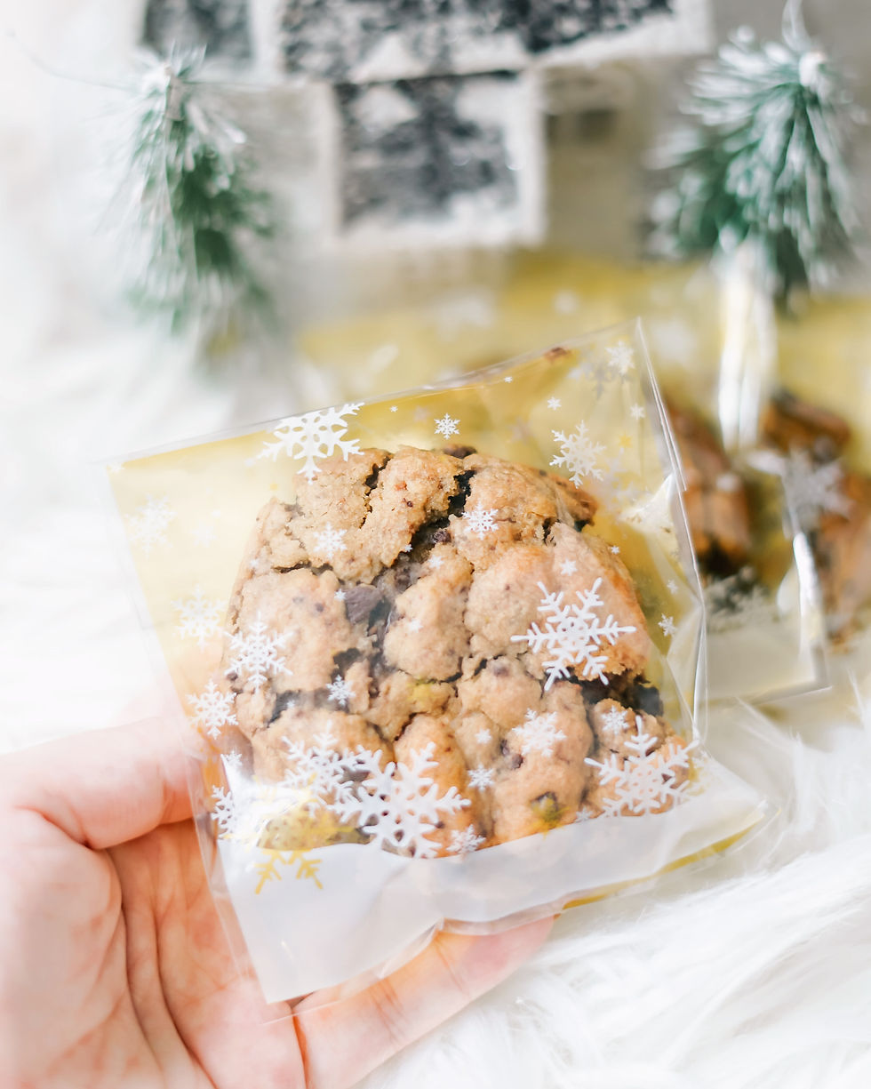 S'mores Chocolate Chip Cookies