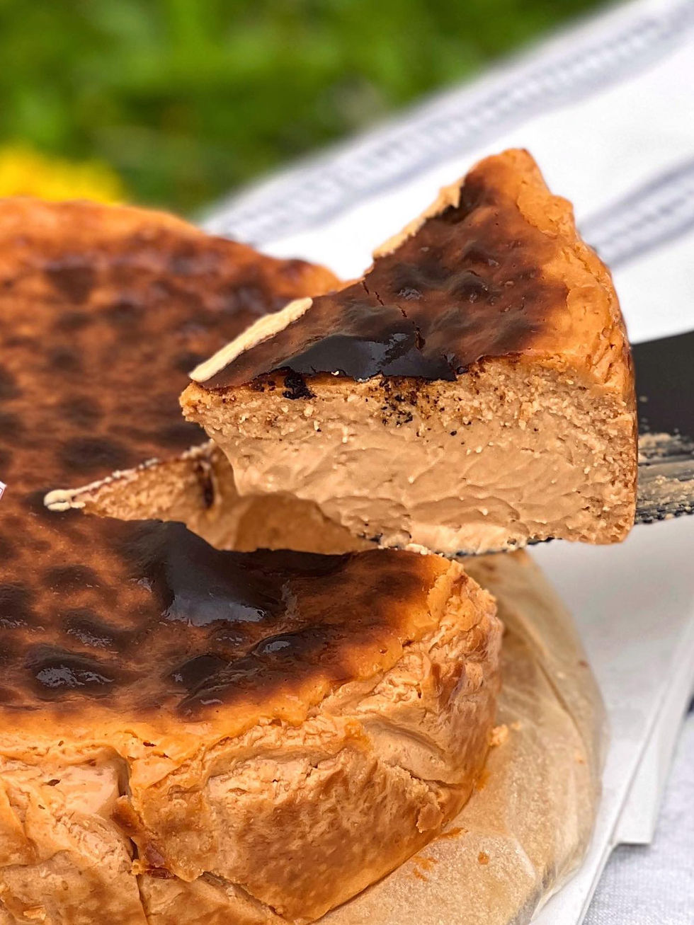 Thumbnail: 7" Thai Milk Tea Basque Cheesecake