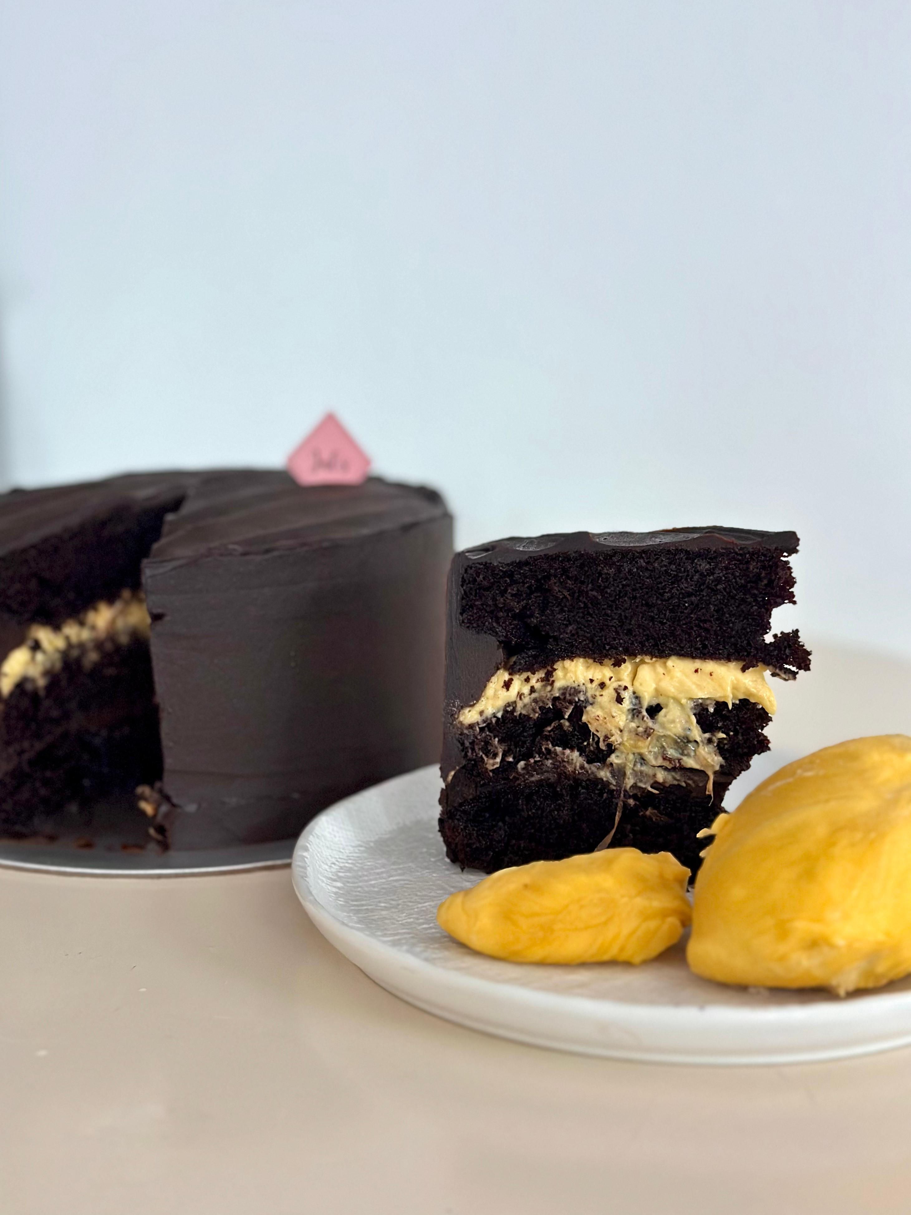MSW Durian Chocolate Cake
