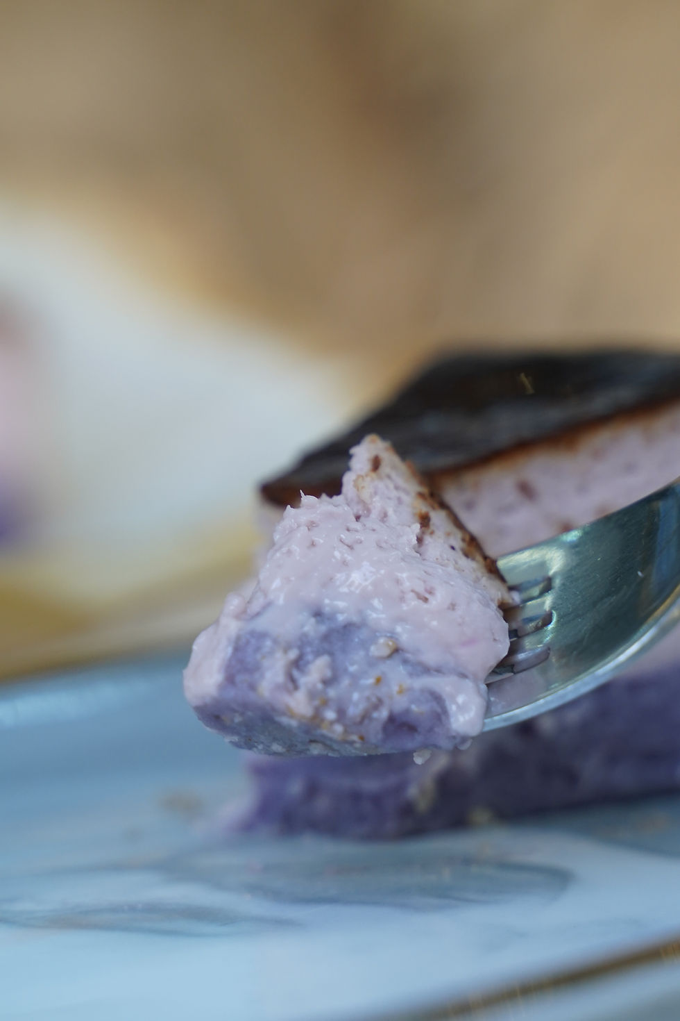 Thumbnail: 7" Orh Nee Basque Cheesecake