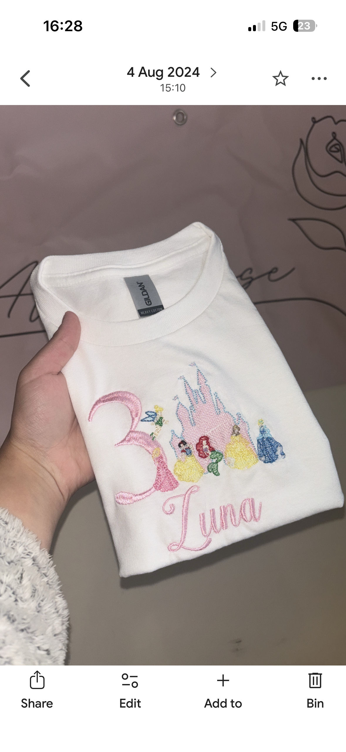 Princess birthday Tee