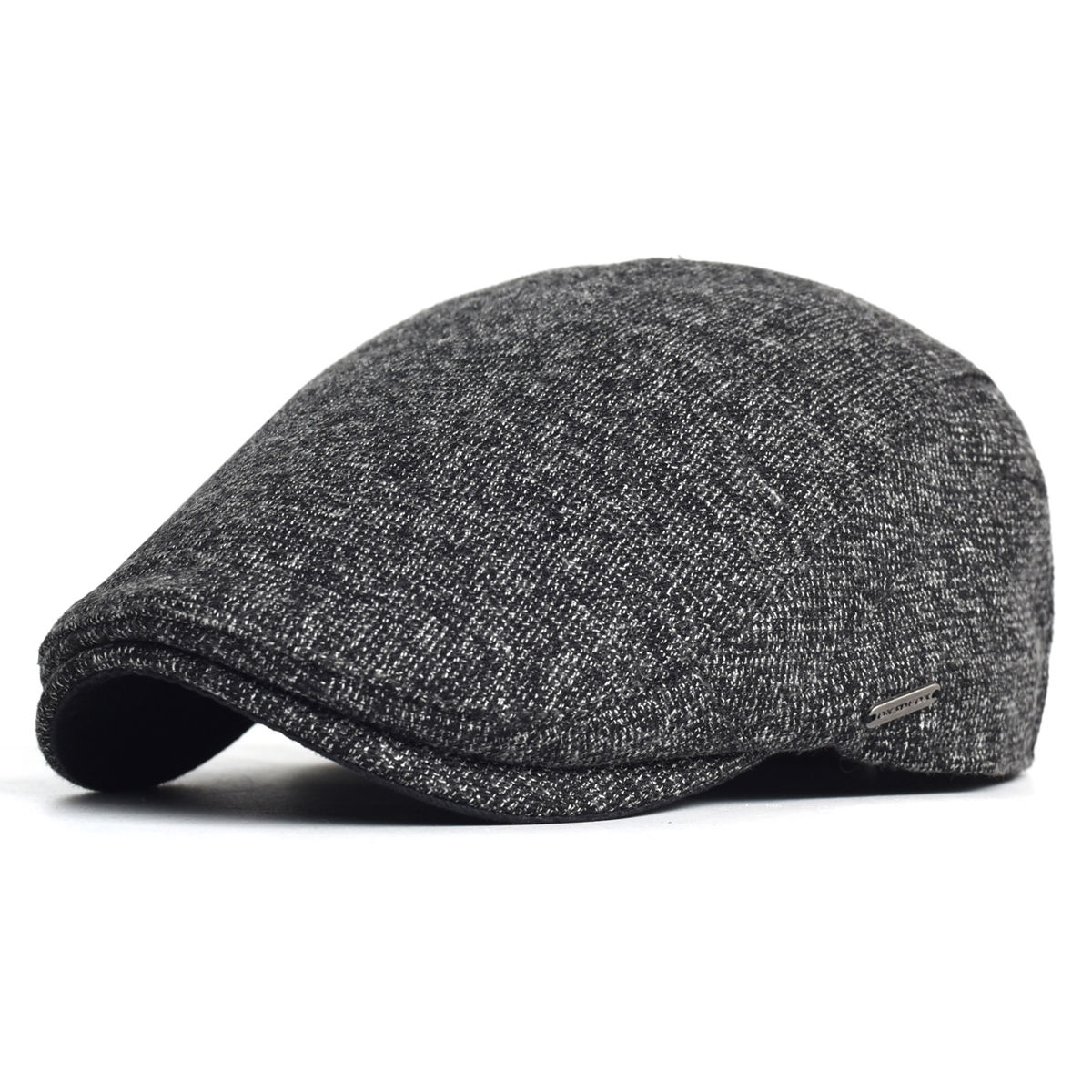 Autumn Winter Thick Warm Newsboy Caps Men Women Soft Beret Hat Casual Fashion De