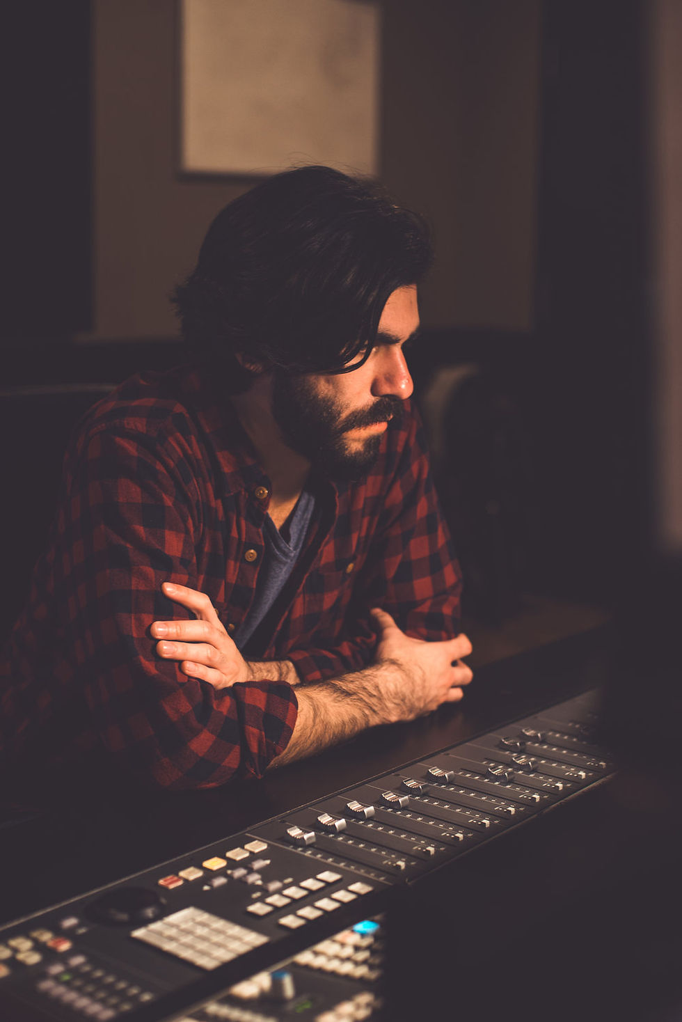Please check out the musical works of Rafael Rico