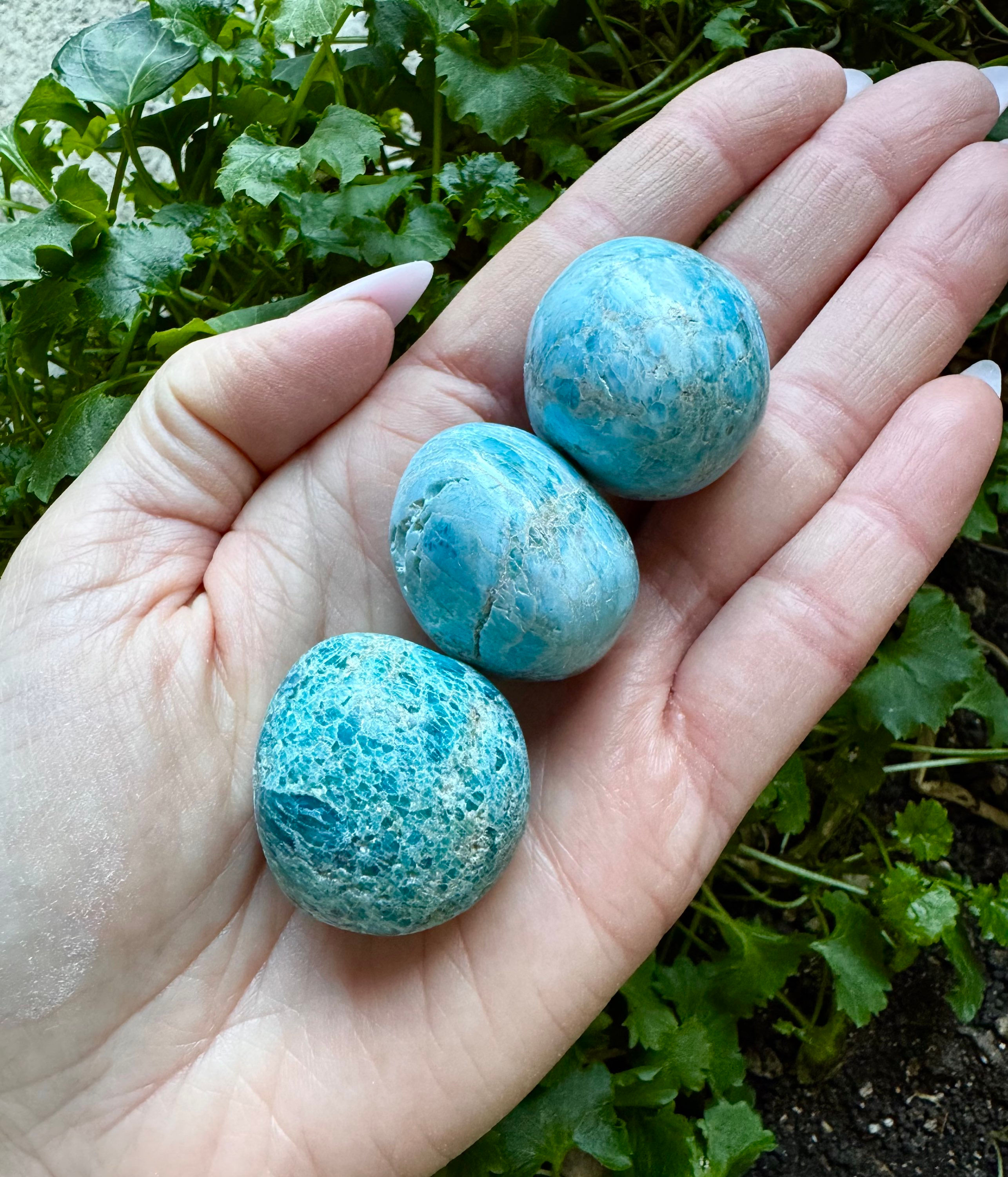 APATITE BLU BURATTATA