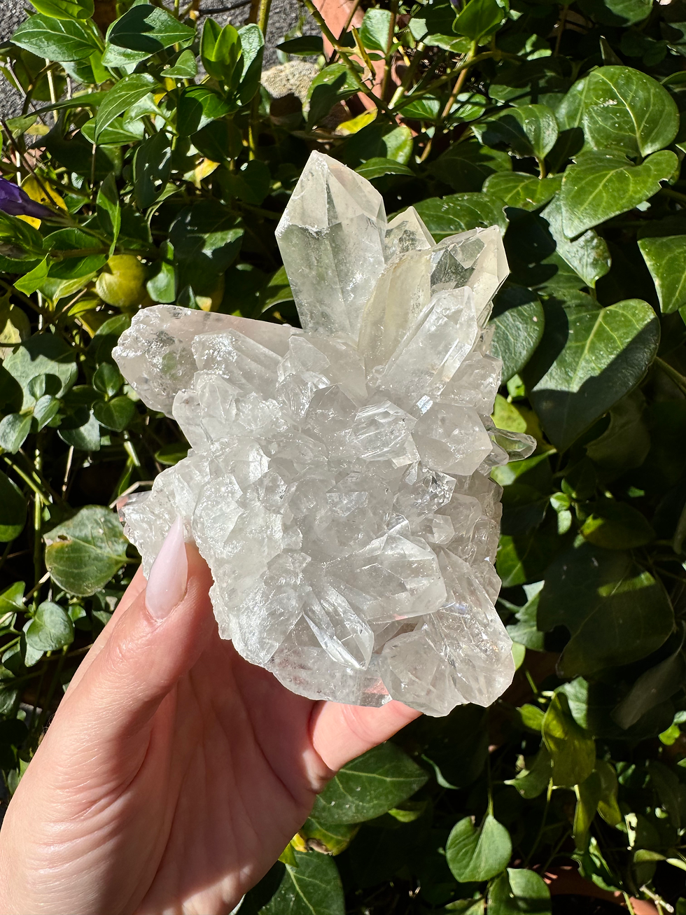 Miniatura: DRUSA QUARZO BRASILE 570G