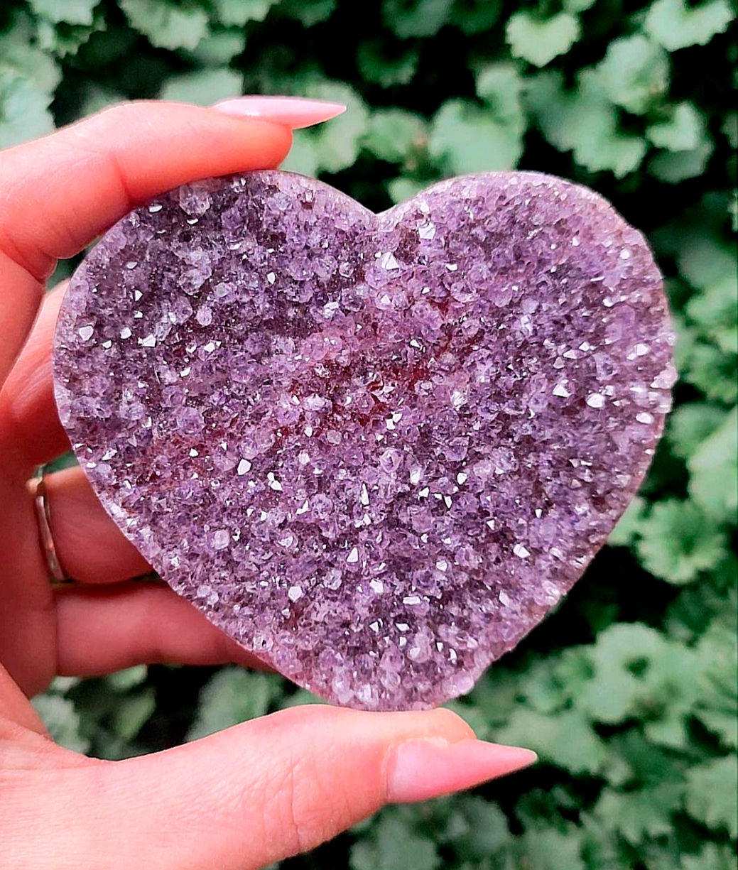 CUORE AMETISTA LILLA 1