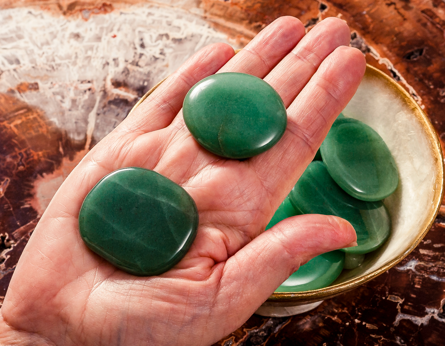 AVVENTURINA VERDE PALMARE