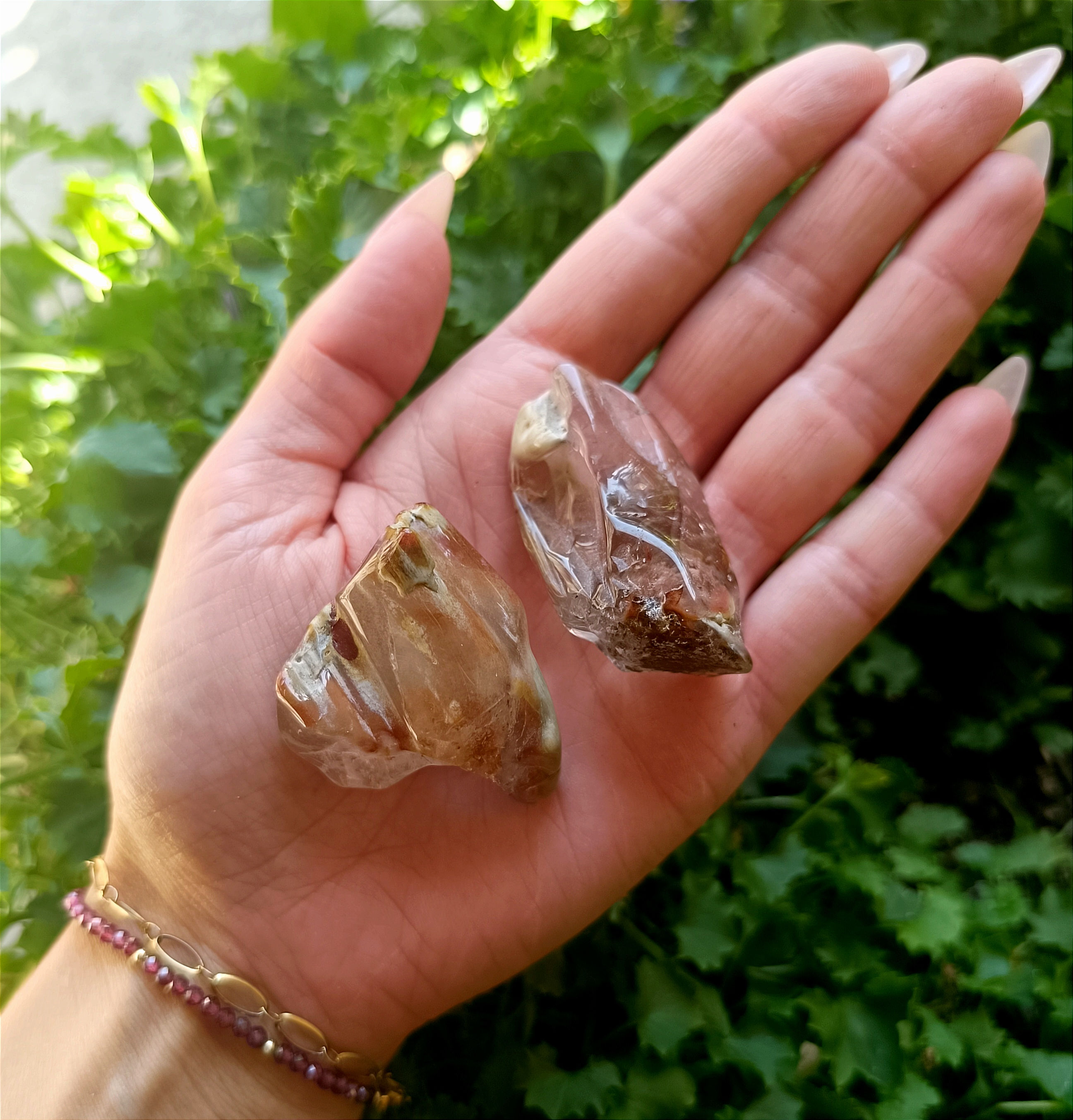 QUARZO CON EMATITE GRANDE