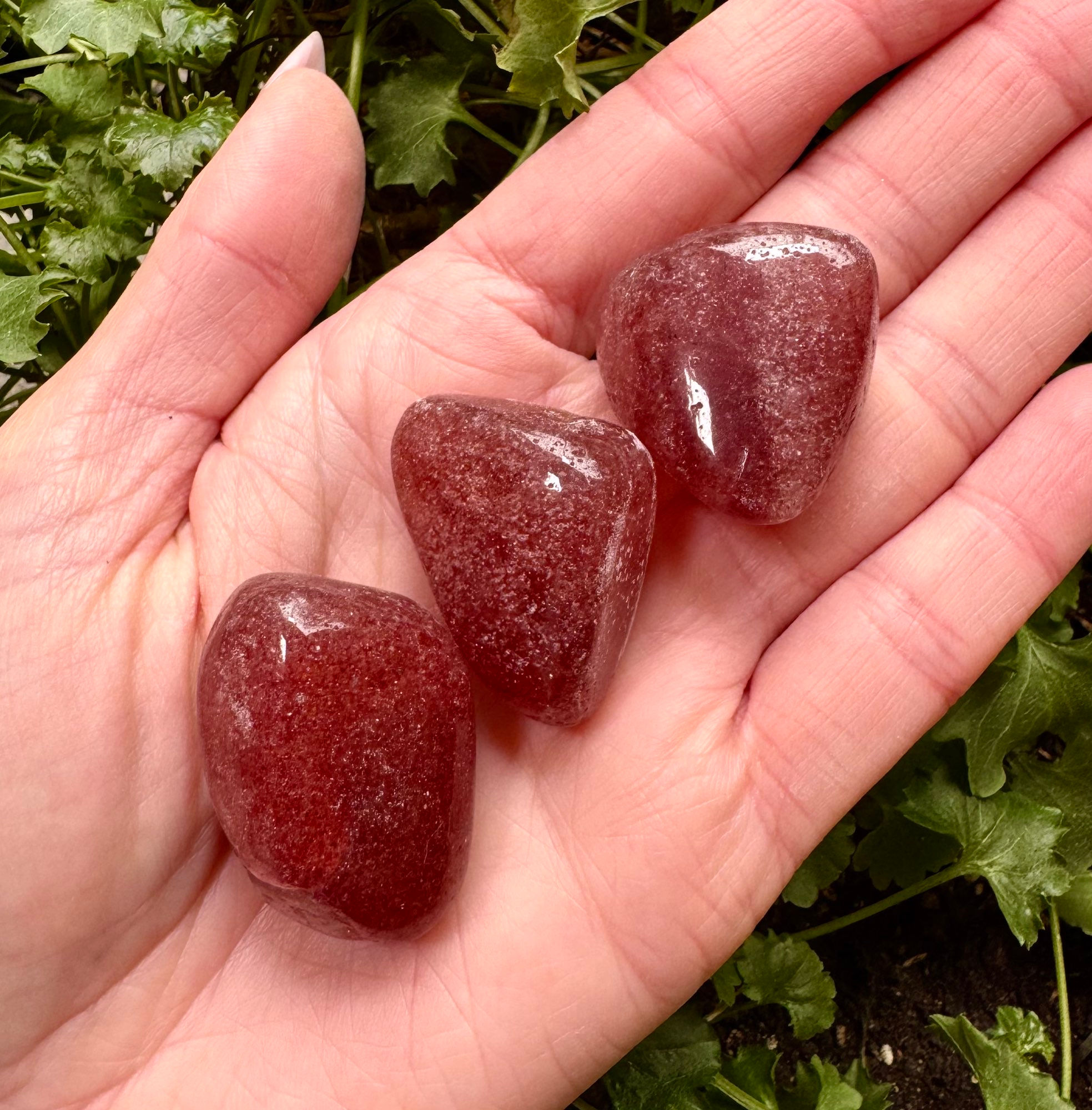 BURATTATO QUARZO FRAGOLA
