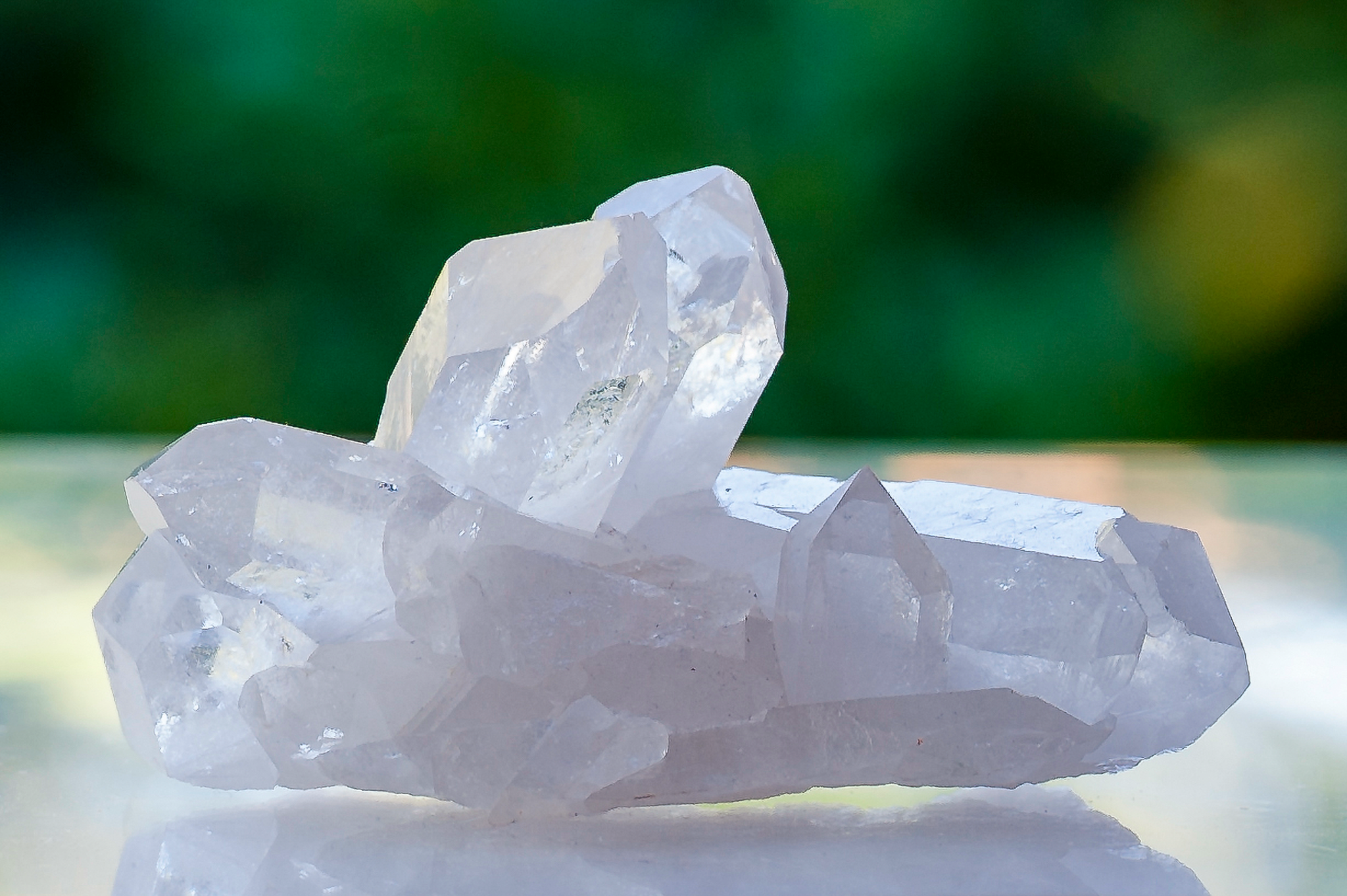 AMMASSO DI QUARZO IALINO H 7