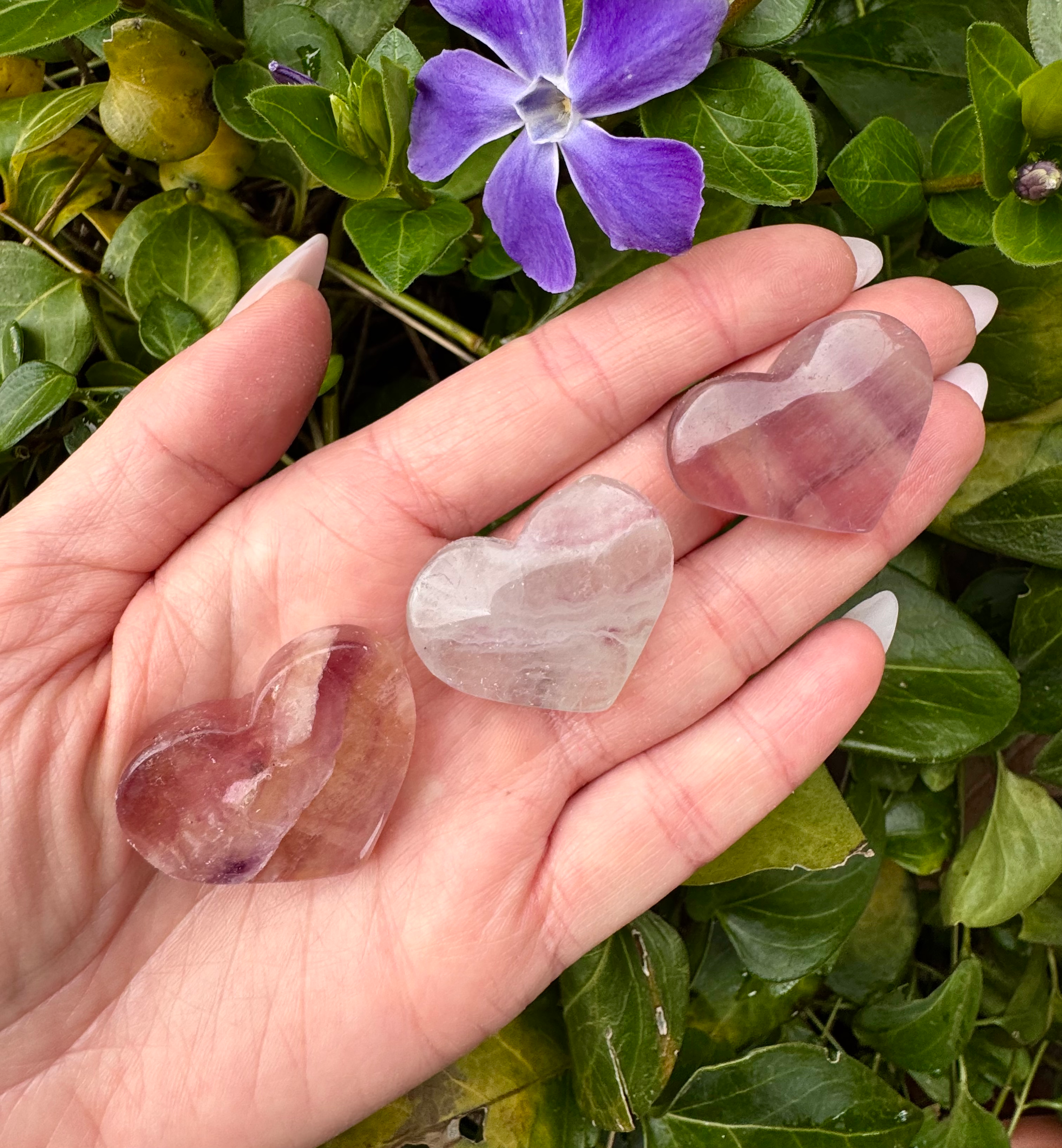 CUORE FLUORITE XS