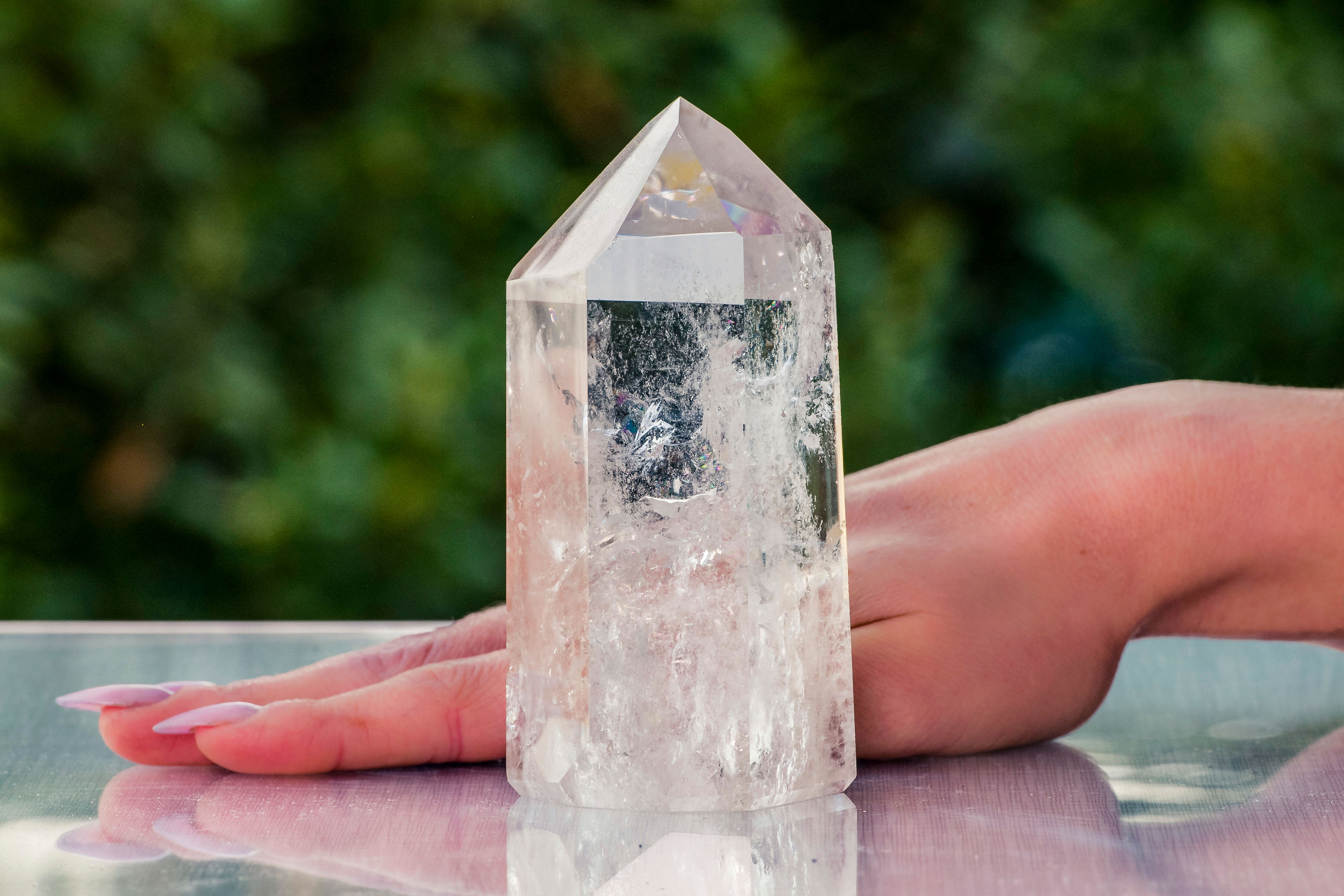 PUNTA QUARZO IALINO MAESTRO GRANDE H 11