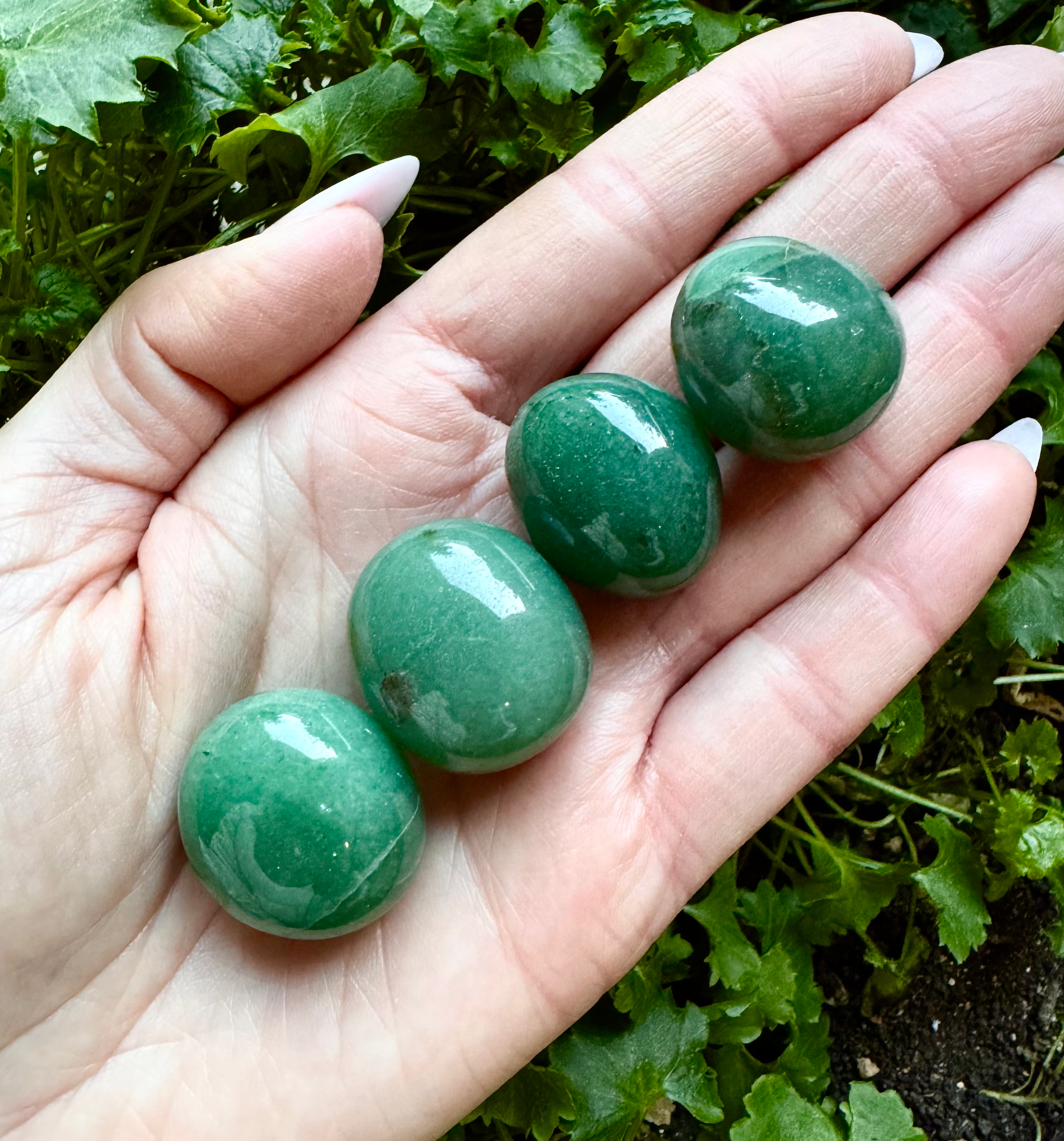 BURATTATO AVVENTURINA VERDE