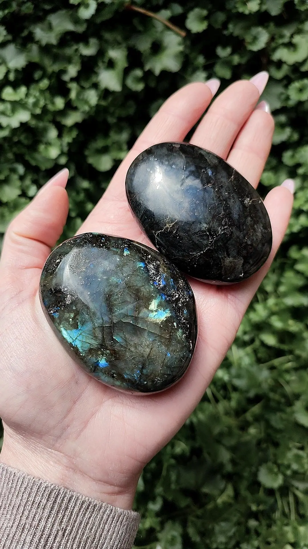 CRISALLO BURATTATO GRANDE DI LABRADORITE