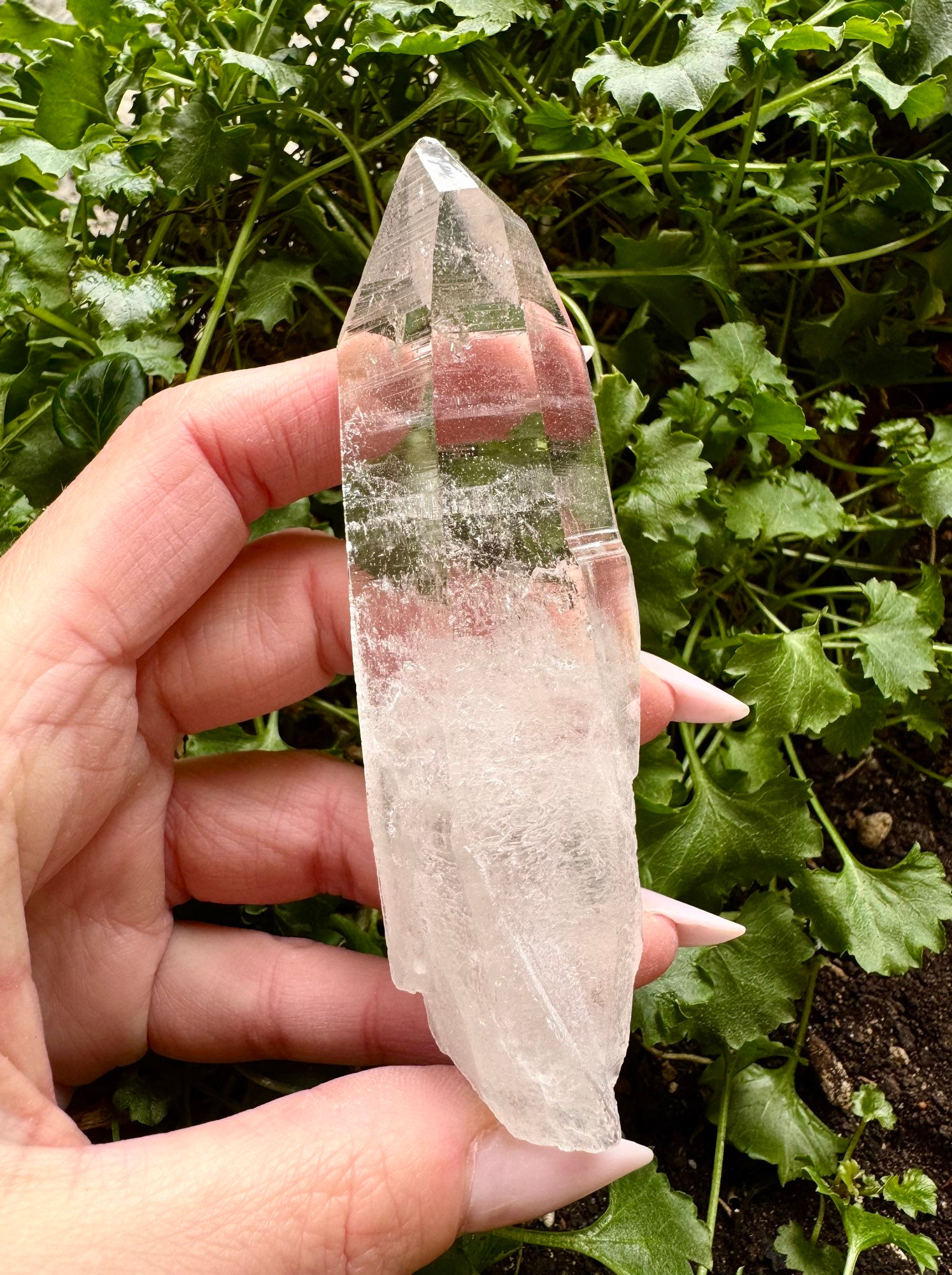 QUARZO LEMURIANO 11 CM