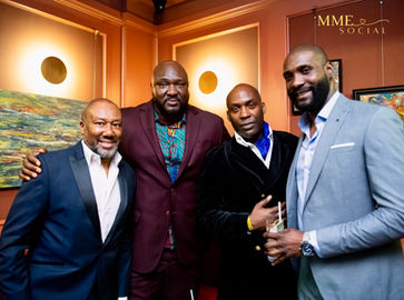 Nonso Anozie, Emmy Award winning actor.