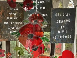 Artwork from the 'Remember' art exhibition