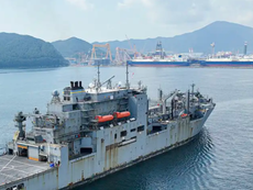 Hanwha Ocean’s MRO contract for USNS Wally Schirra opens new chapter in global defence