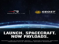 Rocket Lab Takes Leap Into Advanced Satellite Sensors with Geost Deal
