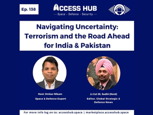 PODCAST | Ep. 138 Navigating Uncertainty: Terrorism and the Road Ahead for India & Pakistan | Lt Col JS Sodhi (Retd)