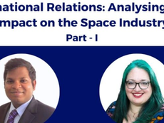 Podcast: Ep.79 US elections, Geopolitics, and International Relations: Analysing their Impact on the Space Industry – Part-I | Victoria Samson