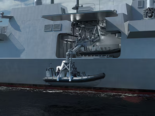 UK Royal Navy’s Type 26 frigates to receive eight Rolls-Royce mission Bay Handling Systems