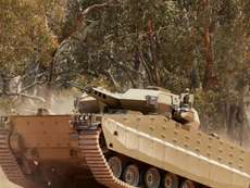Redback IFV chosen for Australian Army in landmark land 400 Phase 3 decision