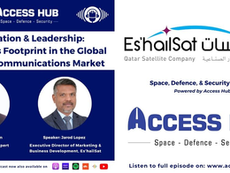 Podcast | Ep.87 Innovation & Leadership: Es’hailSat’s Footprint in the Global Satellite Communications Market | Jarod Lopez