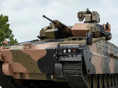 Northrop Grumman secures contract for 129 Mk44S chain guns for Australian Infantry Vehicles