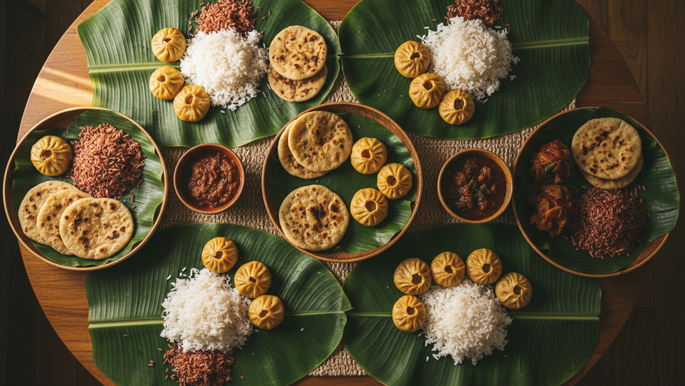 How Food Tells the Story of Culture Traditions and Identity