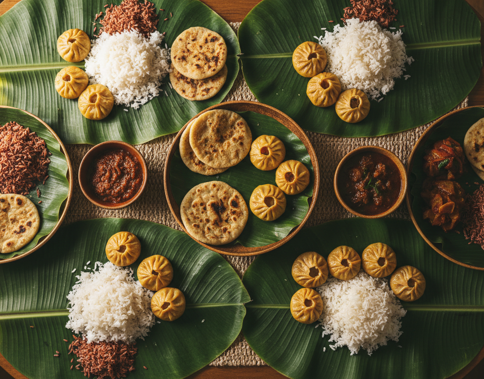 How Food Tells the Story of Culture Traditions and Identity
