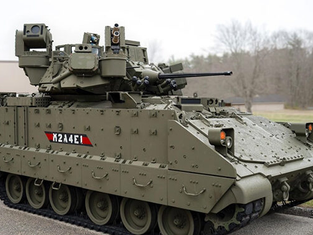 Elbit Systems’ Iron Fist APS contract for U.S. Army Bradley M2A4E1 modernization
