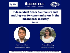 PODCAST | Ep.128 Independent Space Journalism and making way for communicators in the Indian space industry – Part-II | Ayushee Chaudhary