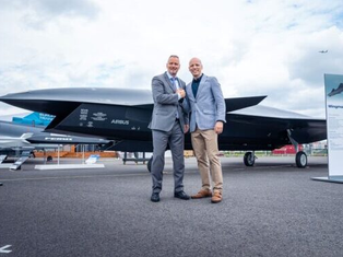 Airbus and Helsing sign AI cooperation agreement for future wingman aircraft