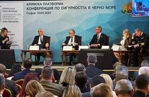 UK transfers Naval assets to Ukraine, demonstrating commitment to regional security