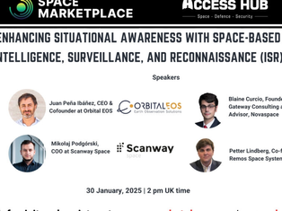 The Future of Situational Awareness: Join Our Exclusive Webinar on Space-Based ISR