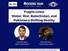 PODCAST | Ep. 137 Fragile Lines: Water, War, Balochistan, and Pakistan’s Shifting Reality | Syed Ali Zia Jaffery
