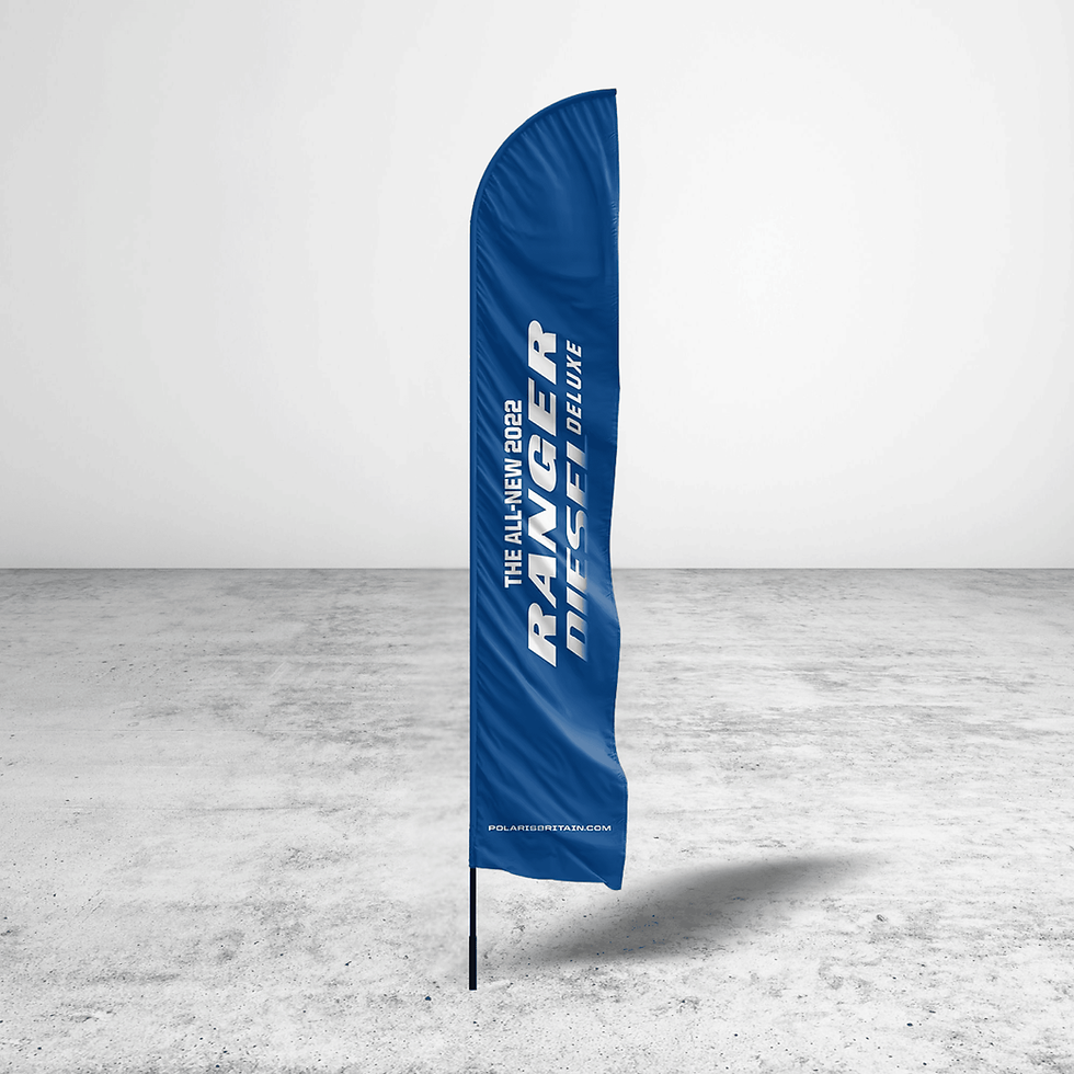 Feather Flag - Ranger Diesel Deluxe