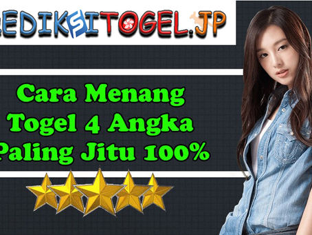 Tips Tembus Togel 4 Angka