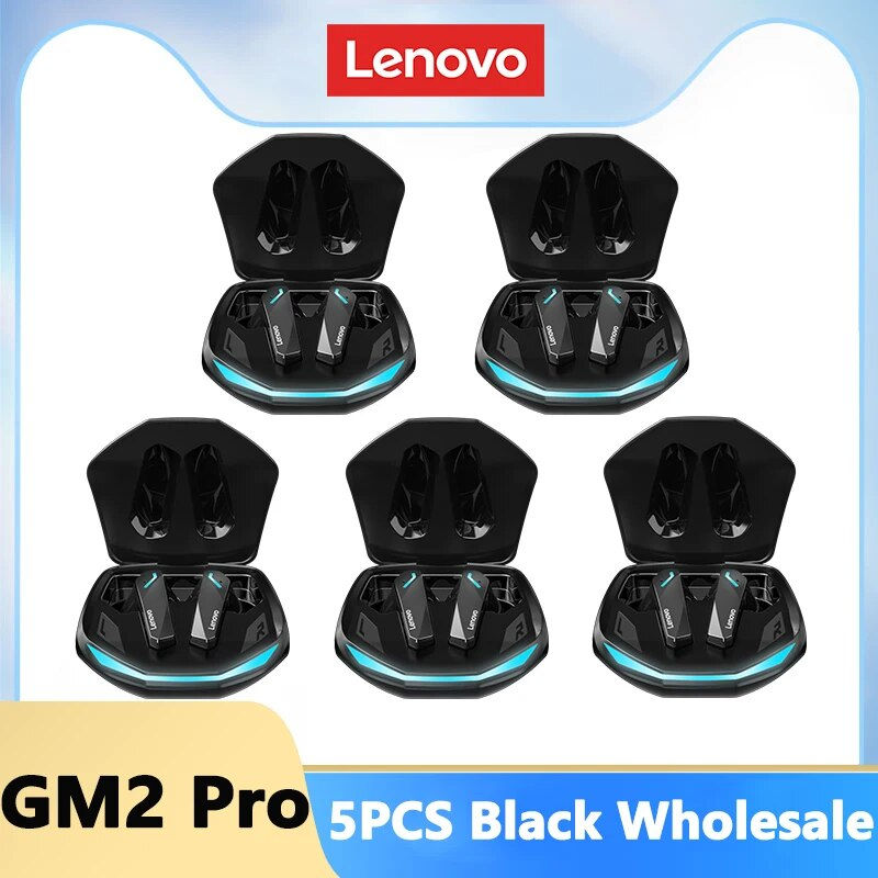 Thumbnail: Lenovo GM2 Pro TWS Wireless HIFI Stereo Headset Low Latency Headphones Gaming Mu