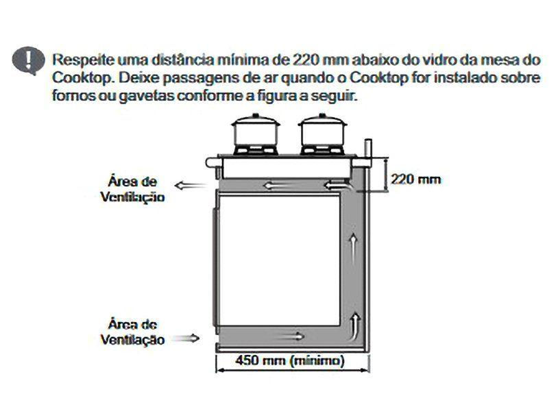Thumbnail: Itatiaia 4-Burner Lpg Gas Cooktop - Black Essential - Bivolt
