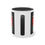 Thumbnail: Two-Tone Coffee Mug, 11oz