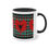 Thumbnail: Two-Tone Coffee Mug, 11oz