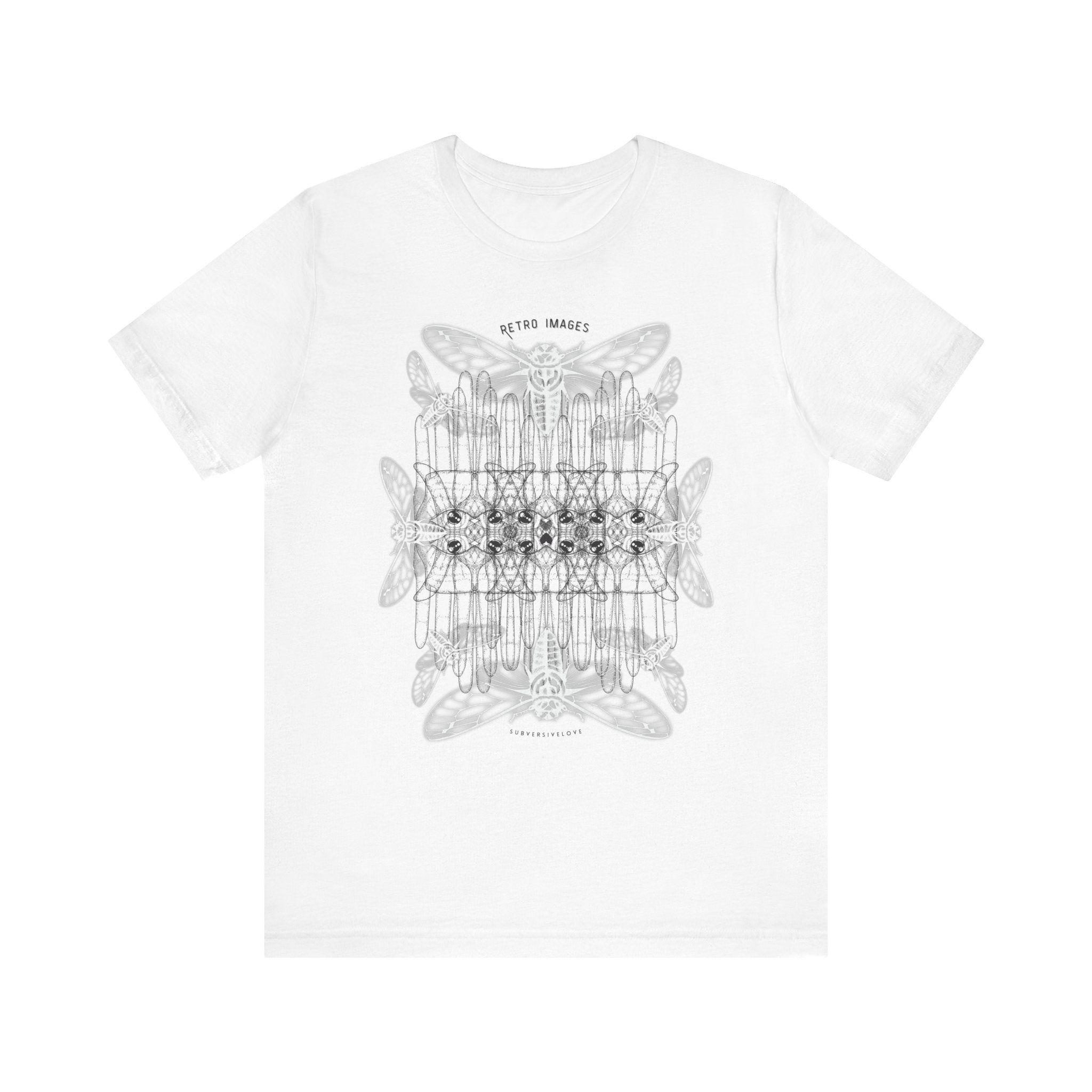 Retro Image Graphic Tee, Unisex Jersey T-Shirt, Utilitarian Art