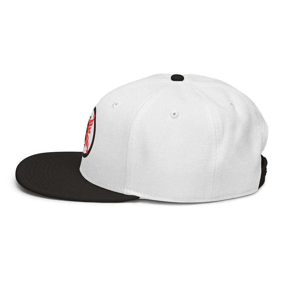 Thumbnail: Red Bird-Insect Snapback Hat