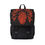 Thumbnail: Forbidden Fruit Backpack — Gothic style canvas shoulder bag