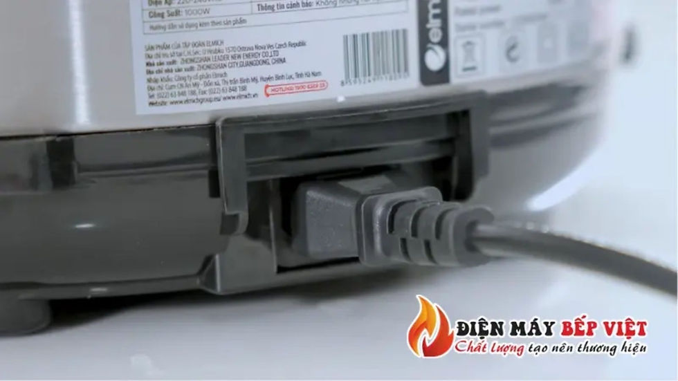Lưu ý khi sử dụng nồi áp suất điện