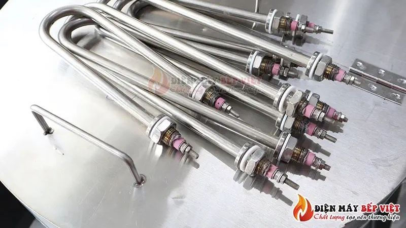 Linh kiện nồi nấu phở điện gồm những gì
