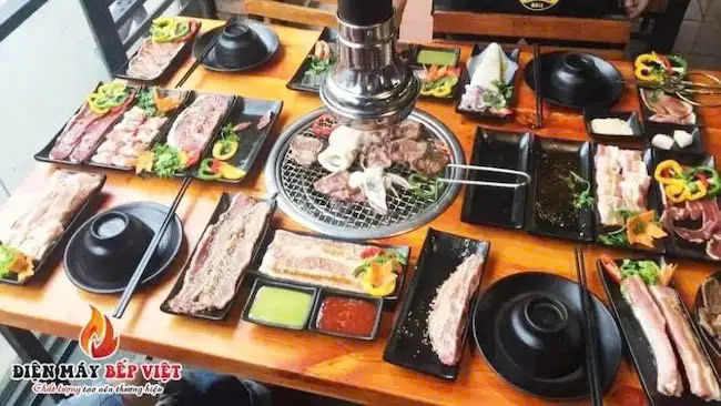 Bếp nướng không khói dmbv